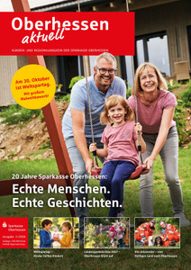 Sparkasse Prospekt - Oberhessen Aktuell