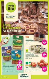 BioMarkt Prospekt - Angebote ab 21. Oktober