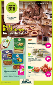 BioMarkt Prospekt - Angebote ab 21.10.