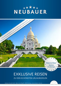 Neubauer Touristik Prospekt - Angebote ab 30.10.