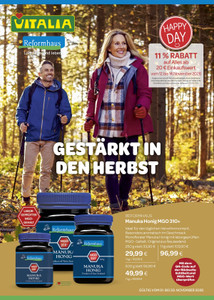 Vitalia Prospekt - Angebote ab 26.10.