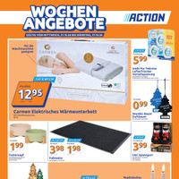 Action Prospekt - Günstige Weihnachtsdeko für ein stimmungsvolles Fest Angebote