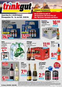 trinkgut Prospekt - Angebote ab 21.09.