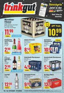 trinkgut Prospekt - Angebote ab 12.10.