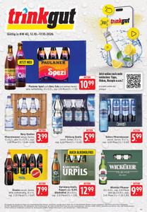 trinkgut Prospekt - Angebote ab 12.10.