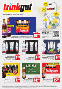 trinkgut Prospekt - Angebote ab 12.10. - Seite 1