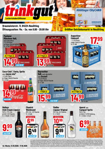 trinkgut Prospekt - Angebote ab 12.10.