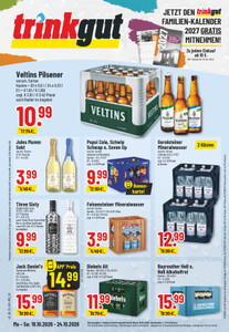 trinkgut Prospekt - Angebote ab 19.10.
