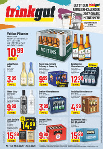 trinkgut Prospekt - Angebote ab 19.10.