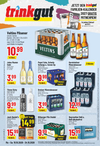 trinkgut Prospekt - Angebote ab 19.10.