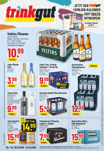 trinkgut Prospekt - Angebote ab 19.10.