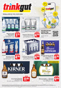 trinkgut Prospekt - Angebote ab 19.10.