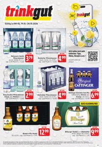 trinkgut Prospekt - Angebote ab 19.10.