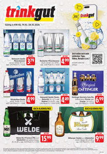 trinkgut Prospekt - Angebote ab 19.10.