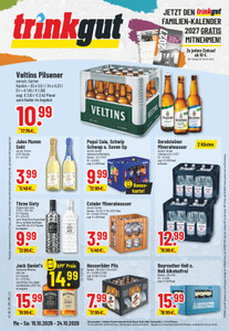 trinkgut Prospekt - Angebote ab 19.10.
