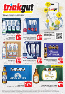 trinkgut Prospekt - Angebote ab 19.10.