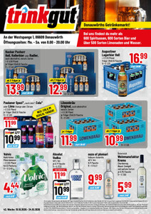 trinkgut Prospekt - Angebote ab 19.10.