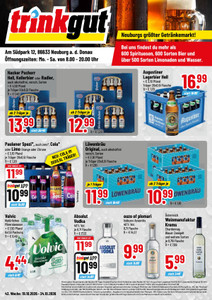 trinkgut Prospekt - Angebote ab 19.10.