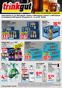 trinkgut Prospekt - Angebote ab 19.10.
