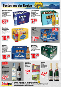 trinkgut Prospekt - Angebote ab 19.10.