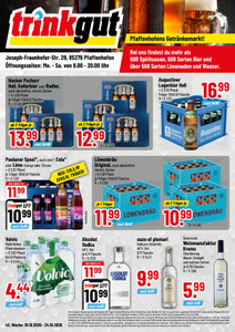 trinkgut Prospekt - Angebote ab 19.10.