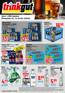 trinkgut Prospekt - Angebote ab 19.10.
