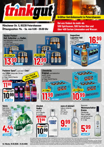 trinkgut Prospekt - Angebote ab 19.10.