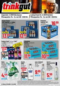 trinkgut Prospekt - Angebote ab 19.10.