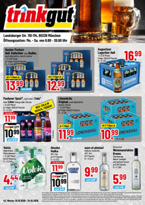 trinkgut Prospekt - Angebote ab 19.10.