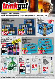 trinkgut Prospekt - Angebote ab 19.10.