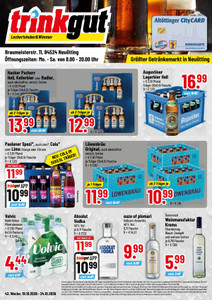 trinkgut Prospekt - Angebote ab 19.10.