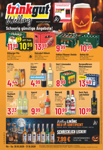 trinkgut Prospekt - Angebote ab 26.10. - Seite 1