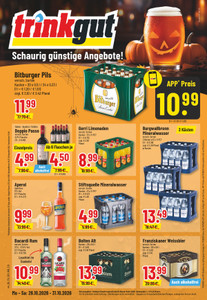 trinkgut Prospekt - Angebote ab 26.10.
