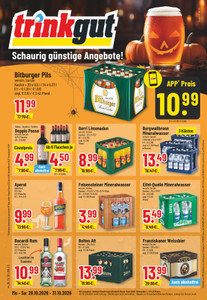 trinkgut Prospekt - Angebote ab 26.10.
