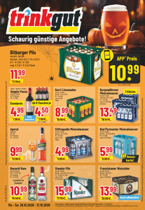 trinkgut Prospekt - Angebote ab 26.10. - Seite 1