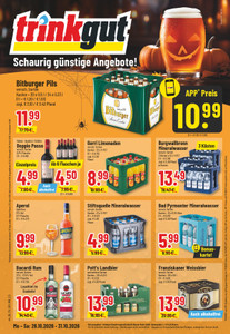 trinkgut Prospekt - Angebote ab 26.10.