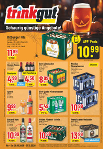 trinkgut Prospekt - Angebote ab 26.10.