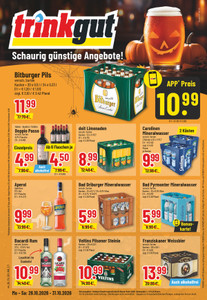 trinkgut Prospekt - Angebote ab 26.10.