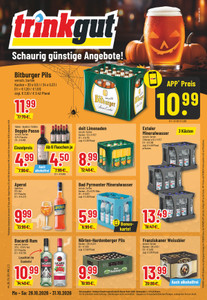 trinkgut Prospekt - Angebote ab 26.10.