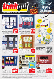 trinkgut Prospekt - Angebote ab 26.10.