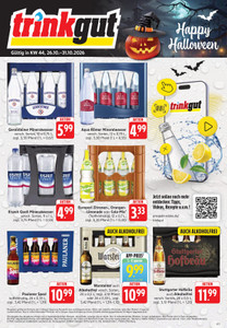 trinkgut Prospekt - Angebote ab 26.10.