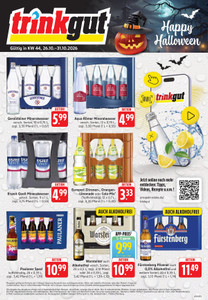 trinkgut Prospekt - Angebote ab 26.10.