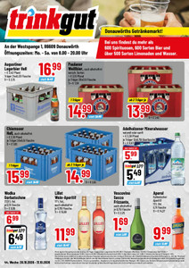 trinkgut Prospekt - Angebote ab 26.10.
