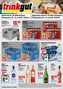 trinkgut Prospekt - Angebote ab 26.10.