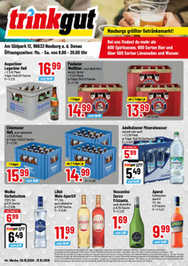 trinkgut Prospekt - Angebote ab 26.10.