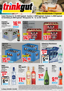 trinkgut Prospekt - Angebote ab 26.10. - Seite 1