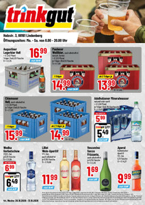 trinkgut Prospekt - Angebote ab 26.10.