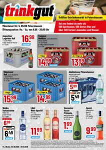 trinkgut Prospekt - Angebote ab 26.10.