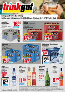 trinkgut Prospekt - Angebote ab 26.10.