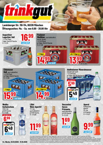 trinkgut Prospekt - Angebote ab 26.10.